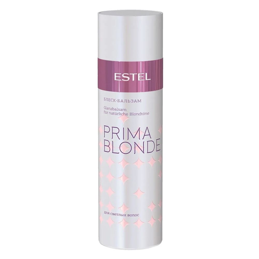 Estel Professional Otium Prima Blonde Блеск-бальзам для светлых волос Glanzbalsam fur Naturliche Blondtone