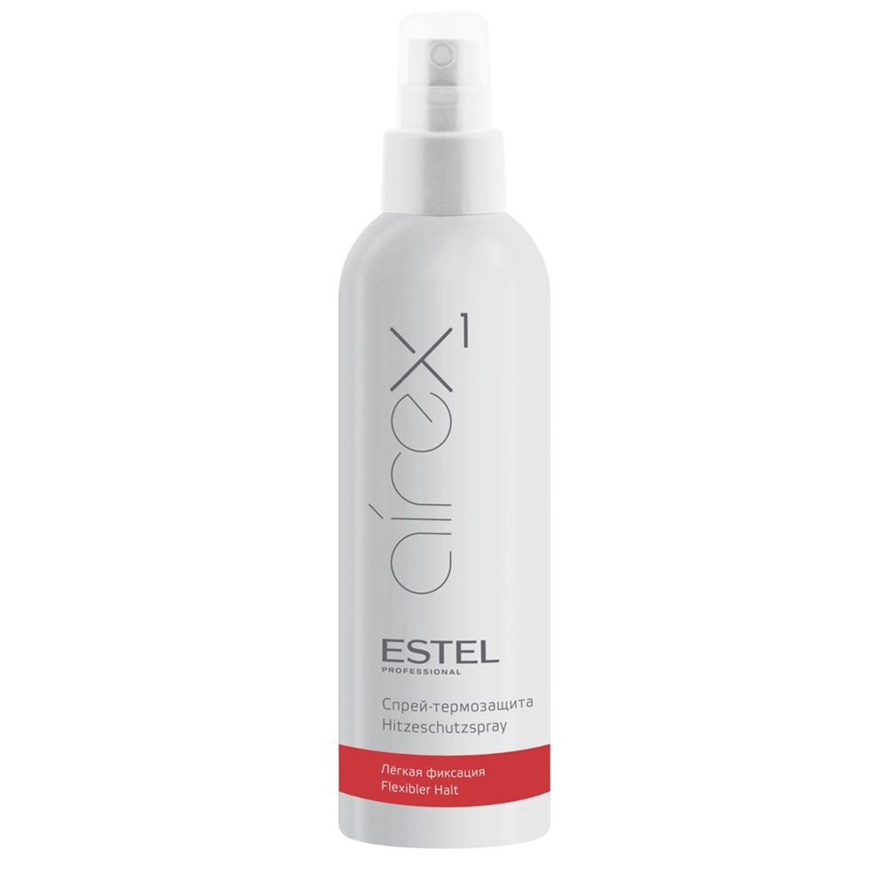 Estel Professional Airex Airex Спрей-термозащита для волос легкая фиксация Hitzeschutzspray Flexibler Halt