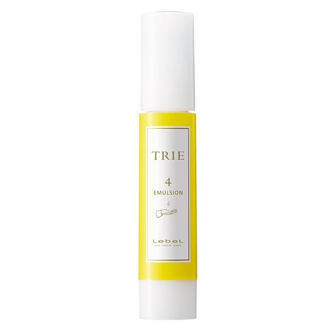 Lebel Cosmetics Trie Tuner Trie Emulsion 4 Крем-эмульсия для естественной укладки 