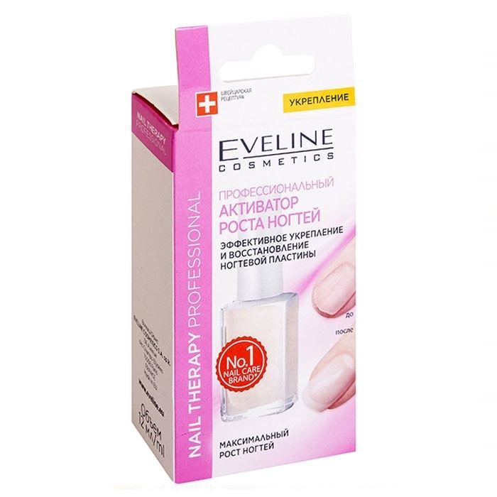 Eveline Nail Therapy Nail Therapy Профессиональный активатор роста ногтей Профессиональный активатор роста ногтей