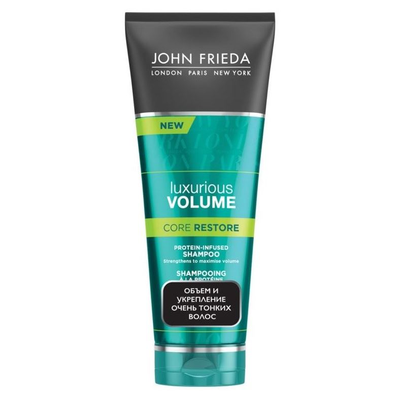 John Frieda Luxurious Volume Core Restore Shampoo Шампунь для волос с протеином