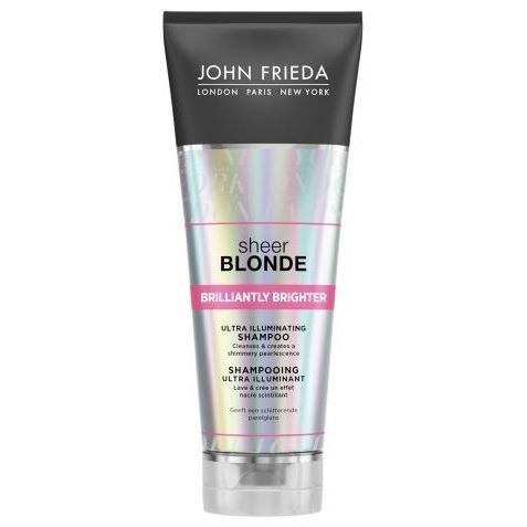 John Frieda Sheer Blonde  Brilliantly Brighter Shampoo Шампунь для придания блеска светлым волосам