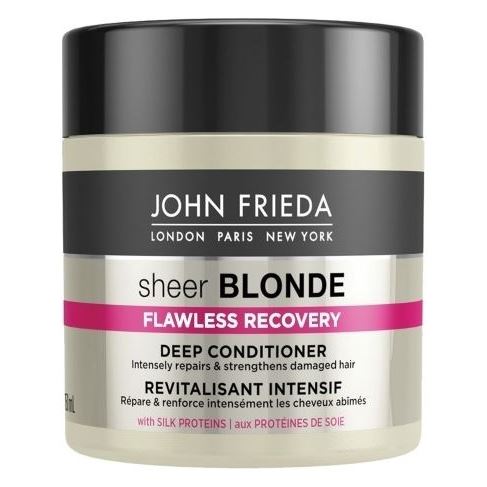 John Frieda Sheer Blonde  Flawless Recovery Deep Conditioner Восстанавливающая маска для окрашенных волос
