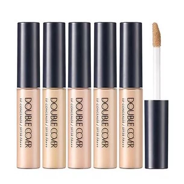 Tony Moly Make Up Double Cover Tip Concealer SPF38+ PA+++ Консилер