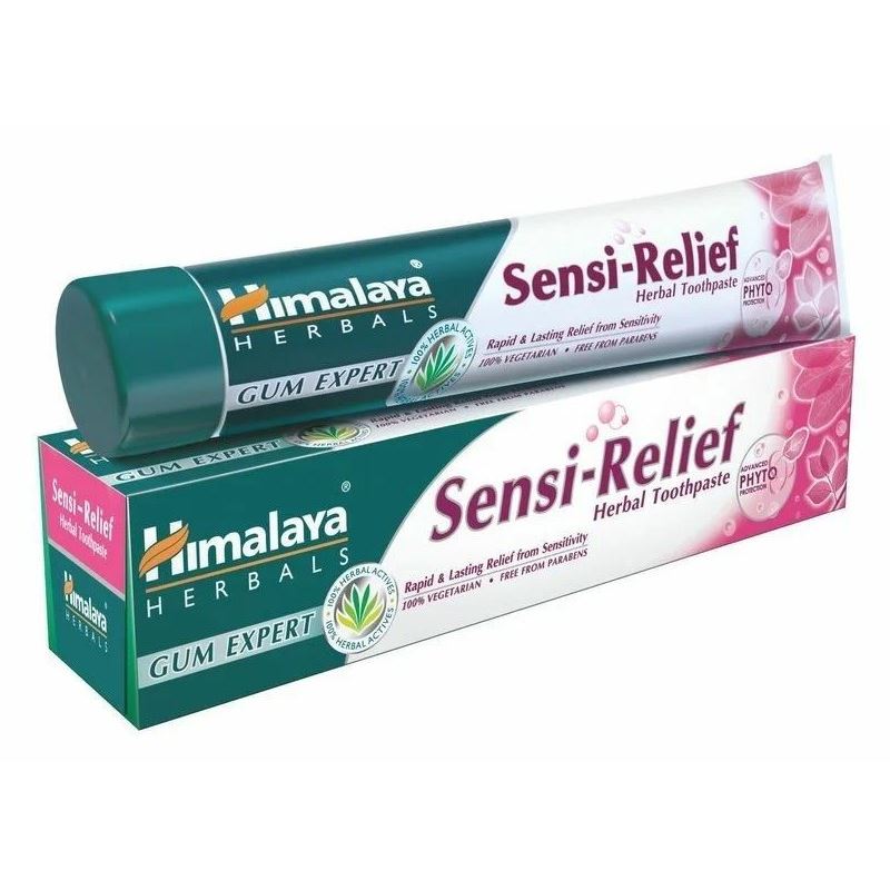 Himalaya Herbals Cleansing Зубная паста Sensi - Relief Устраняет чувствительность зубов