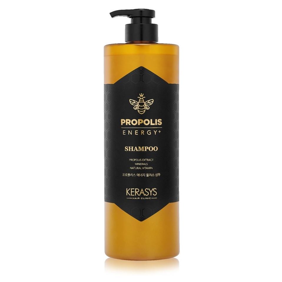 KeraSys Hair Care  Propolis Energy Shampoo Шампунь для восстановления поврежденных волос Жизненная сила с прополисом