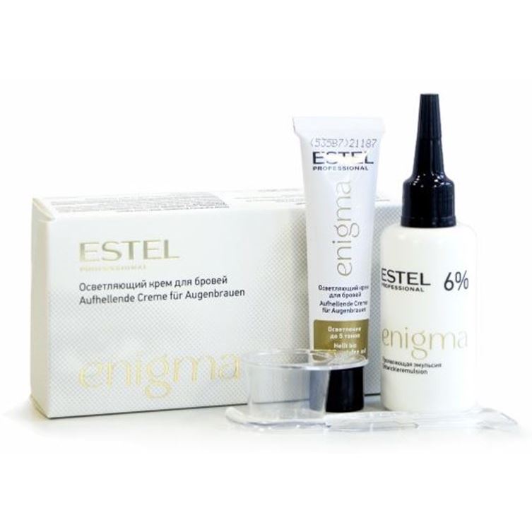 Estel Professional Coloring Hair ENO Enigma Осветляющий крем для бровей Осветляющий крем для бровей