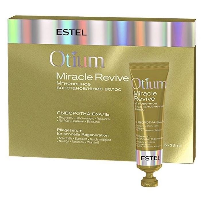 Estel Professional Otium Otium Miracle Revive Сыворотка-вуаль "Мгновенное восстановление" Сыворотка-вуаль для волос "Мгновенное восстановление"