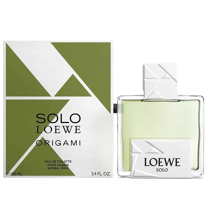 Loewe Fragrance Solo Origami Аромат цитрусовой цветочной группы 2018