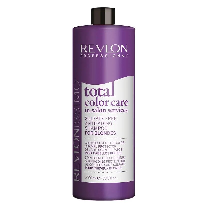 Revlon Professional Coloring Hair Total Color Care Shampoo for Blondes Шампунь Антивымывание цвета для блондинок