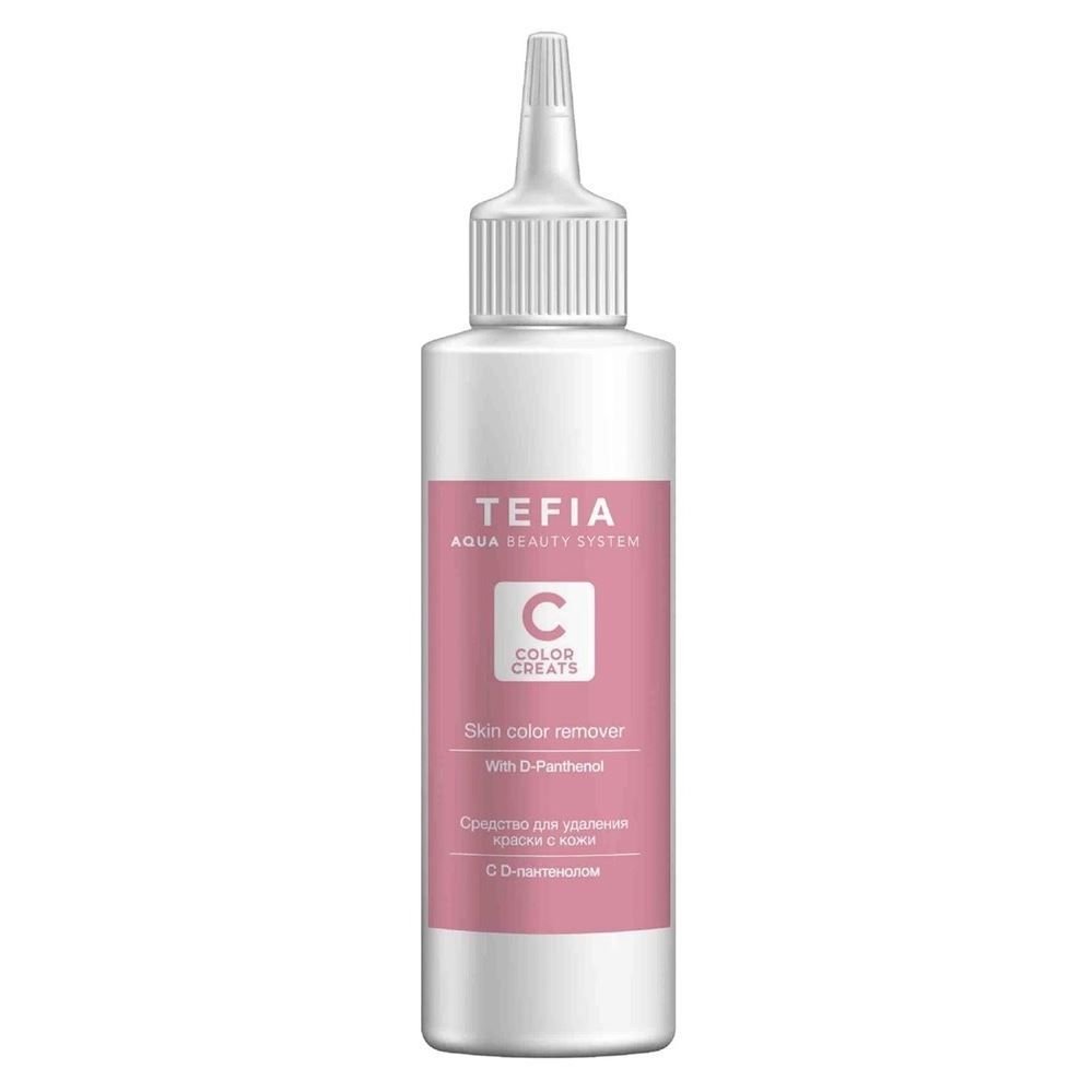 Tefia Color Creats Skin Color Remover Средство для удаления краски с кожи головы
