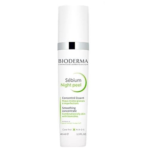 Bioderma Sebium Sebium Night Peel Ночной пилинг Ночной пилинг для комбинированной и жирной кожи