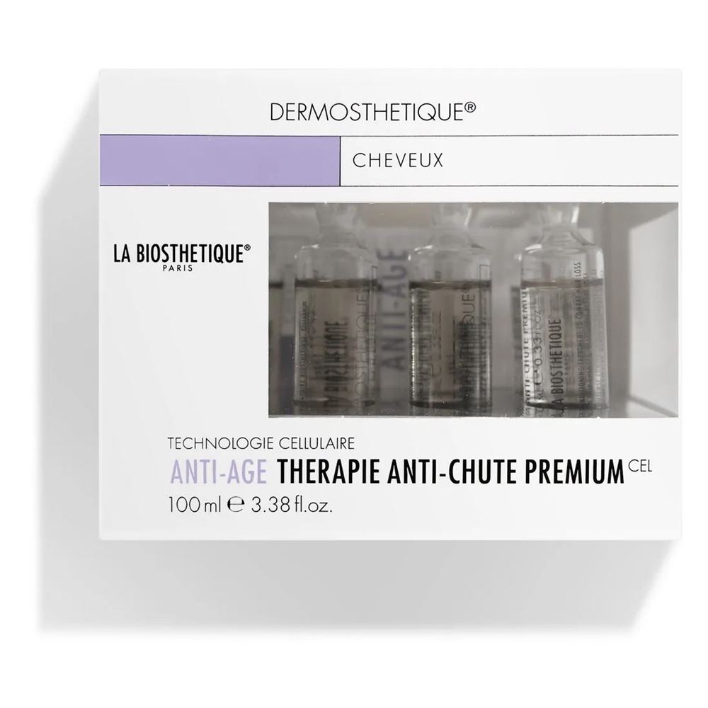 La Biosthetique Dermosthetique Anti Age for Hair  Therapie Anti-Chute Premium Клеточно-активный интенсивный уход против выпадения и истончения волос