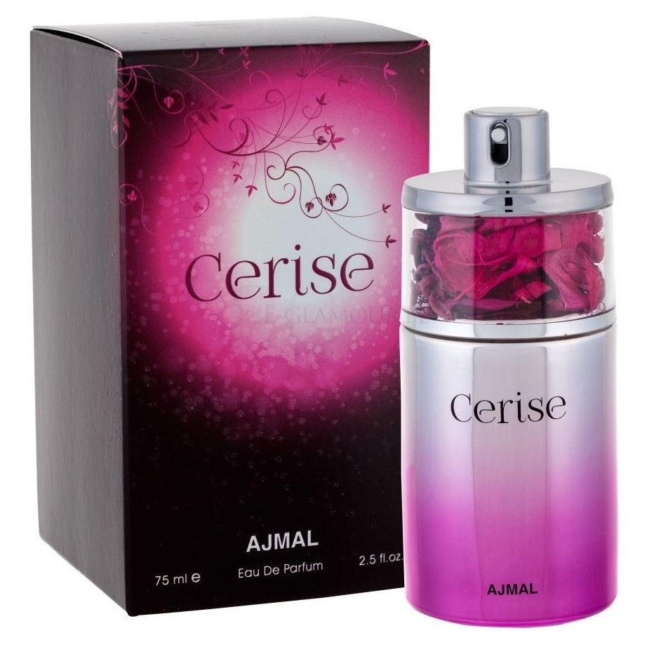 Ajmal Fragrance Cerise  Яркий и эффектный женский цветочно-фруктовый аромат