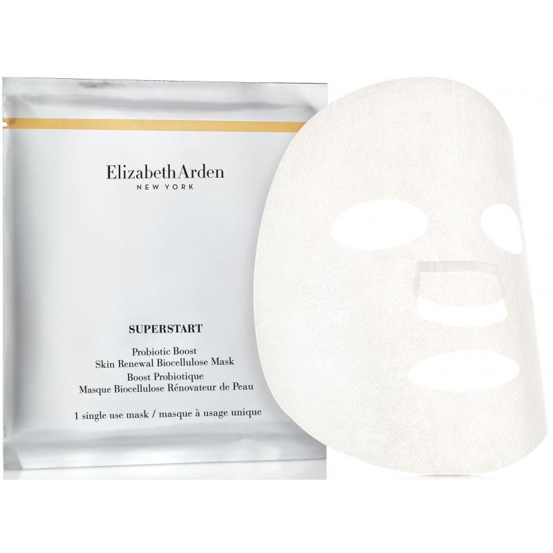 Elizabeth Arden Face Care Superstart Probiotic Boost Skin Renewal Bio Cellulose Mask Маска биоцеллюлозная для активного восстановления кожи лица с пробиотиками