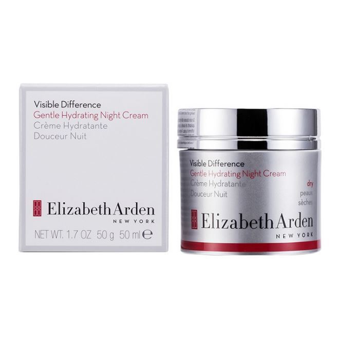 Elizabeth Arden Face Care Visible Difference Gentle Hydrating Night Cream  Крем для лица ночной увлажняющий