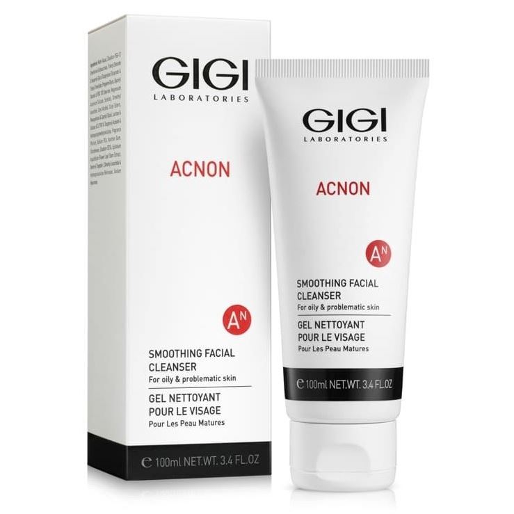 GiGi Acnon Acnon Smoothing Facial Cleanser Мыло для глубокого очищения