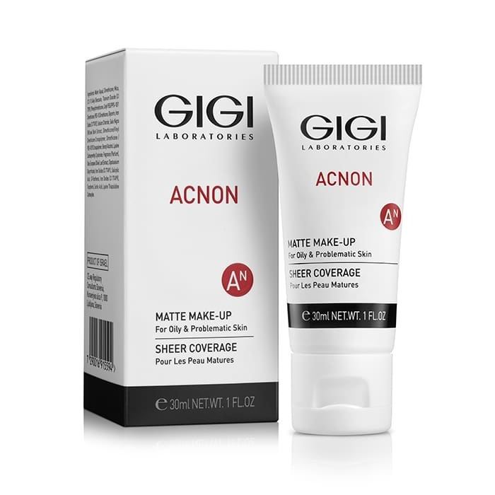 GiGi Acnon Acnon Matte Makeup  Крем-тон матирующий для проблемной и жирной кожи