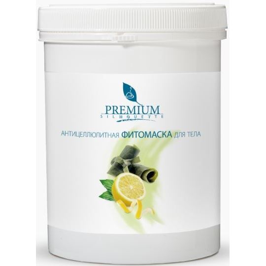 Premium Silhouette Антицеллюлитная фитомаска для тела Антицеллюлитная фитомаска для тела