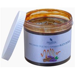Массажное средство с солодкой Body-Detox