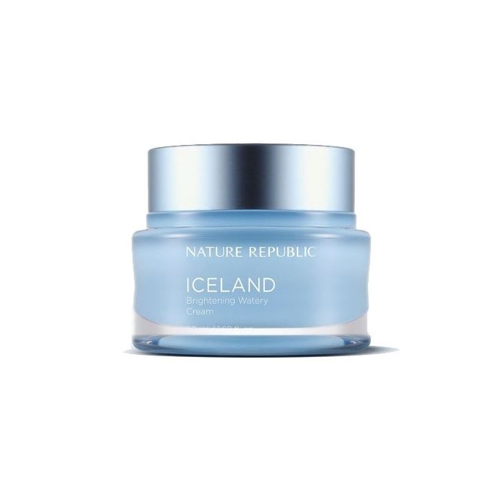Nature Republic Skin Care Iceland Radiance Watery Cream Увлажняющий крем для сияния кожи