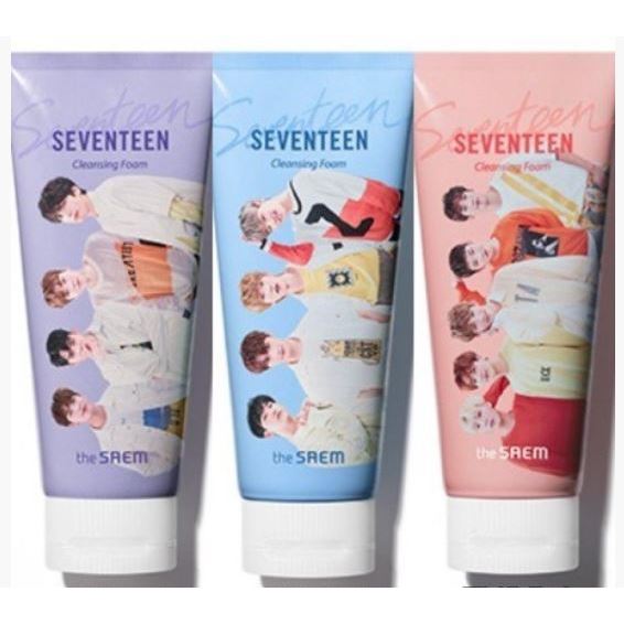 The Saem Face Care Seventeen Cleansing Foam Пенка для умывания