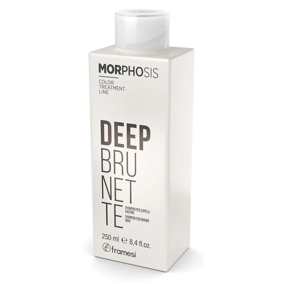 Framesi Morphosis Deep Brunette Shampoo Шампунь для темных оттенков волос
