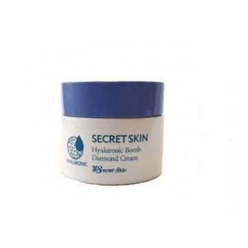 Secret Skin Skin Care Hyaluronic Bomb Diamond Cream Крем для лица гиалуроновый