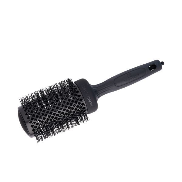 Olivia Garden Брашинги для волос BR-BL1PC-TH054 Black Label Thermal 54 мм Термобрашинг для укладки волос Термобрашинг для укладки волос