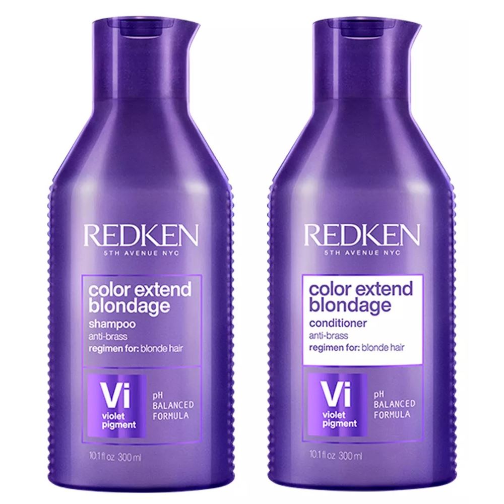 Redken Blonde Color Extend Blondage Kit Набор: шампунь, кондиционер для фанатов блонд