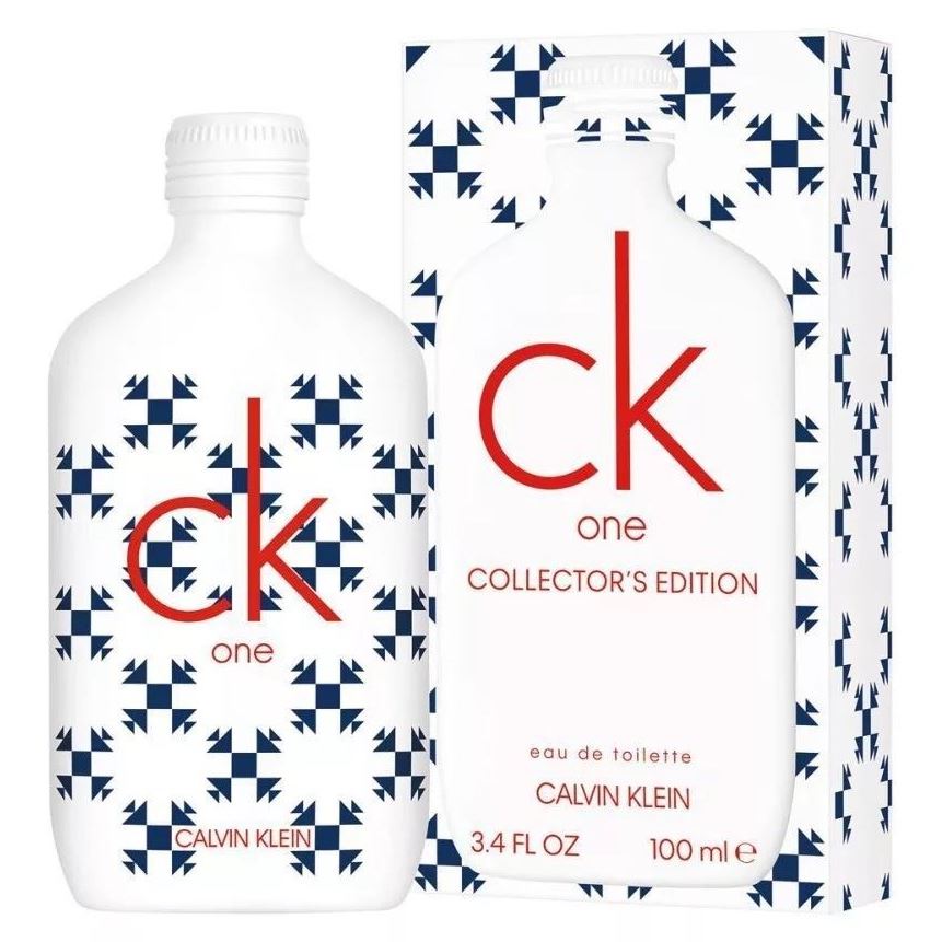 Calvin Klein Fragrance CK One Collector's Edition  Аромат группы шипровые цитрусовые зеленые 2019