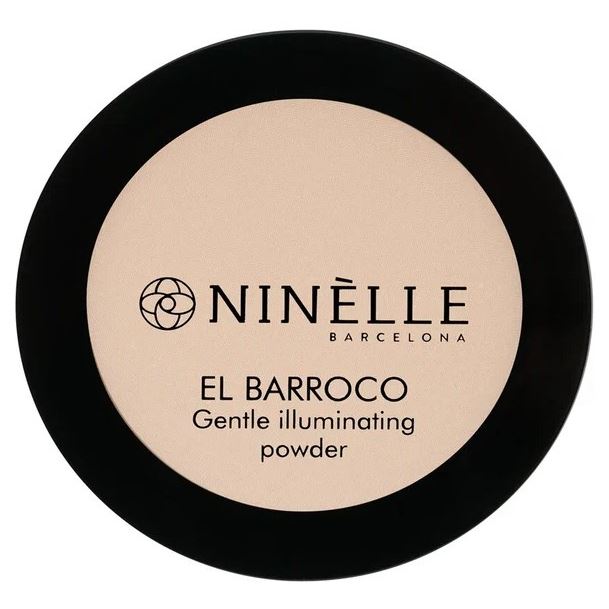 Ninelle Make Up El Barroco Powder Пудра ультралёгкая с эффектом сияния кожи