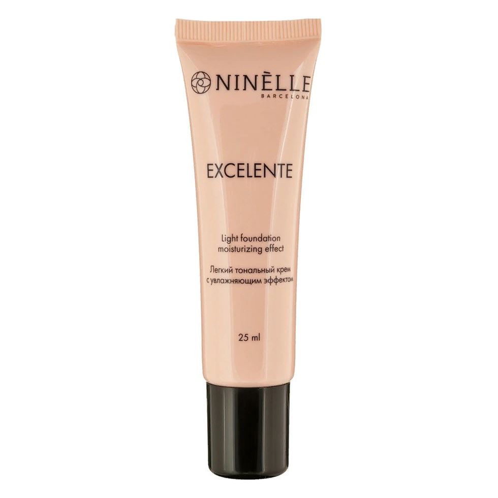Ninelle Make Up Excelente Light Foundation Cream Легкий тональный крем с увлажняющим эффектом