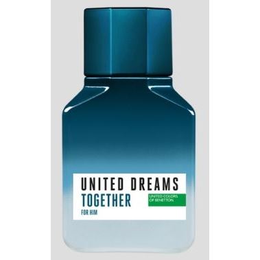 Benetton Fragrance United Dreams Together for Him  Аромат группы древесные пряные