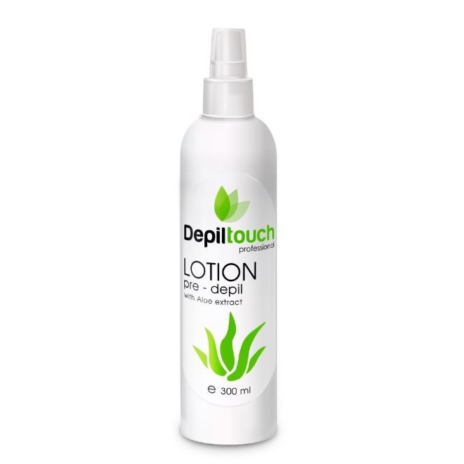 Depiltouch Уход за кожей  Lotion Pre-Depil with Aloe Extract Лосьон с экстрактом алоэ перед депиляцией