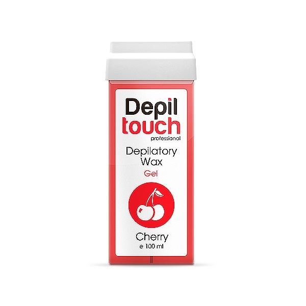 Depiltouch Воски и парафины Depilatory Wax Gel Cherry Гелевый воск Вишня в картридже