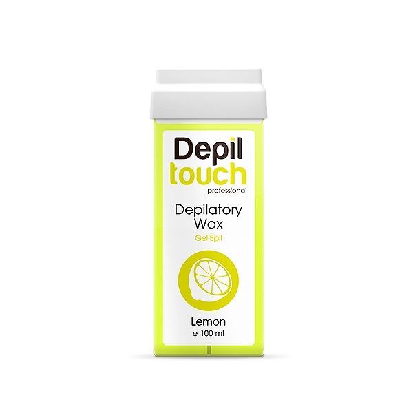 Depiltouch Воски и парафины Depilatory Wax Gel Epil Limon Гелевый воск Лимон в картридже
