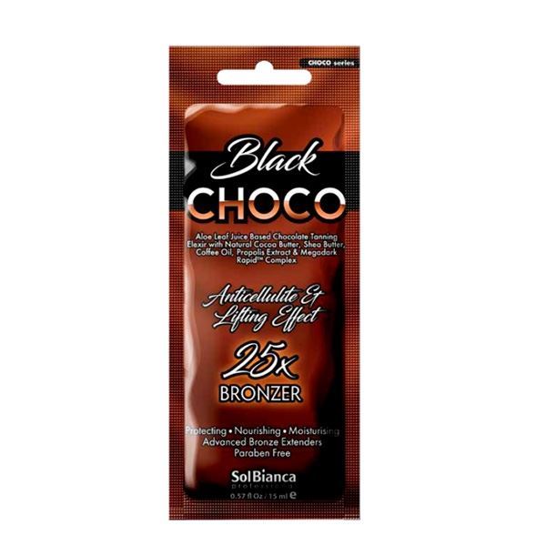 SolBianca Серия Classic Choco Black  Крем для загара в солярии с маслом какао, маслом Ши, кофе с экстрактом прополиса, витаминным комплексом
