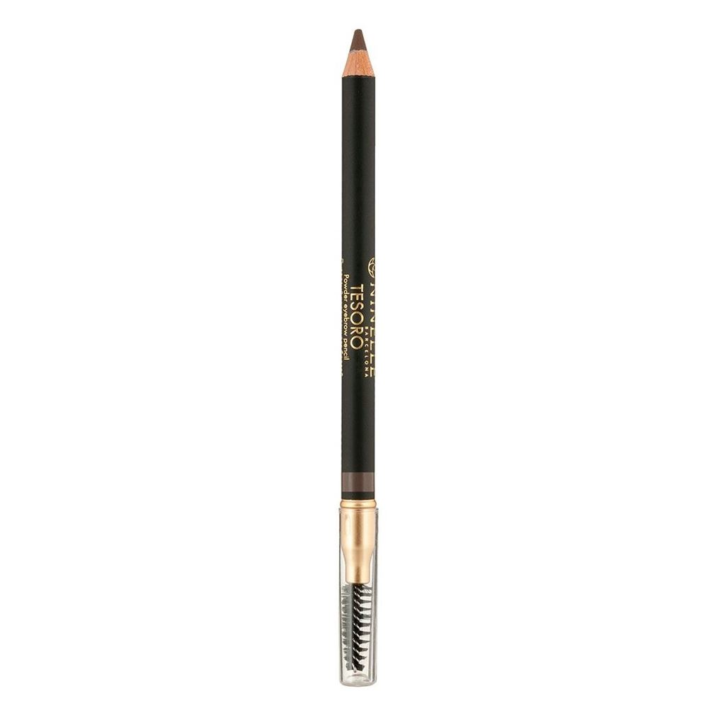 Ninelle Make Up Tesoro Powder Eyebrow Pencil Пудровый карандаш для бровей 