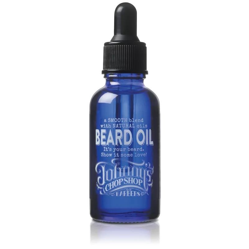 Johnny’s Chop Shop Beard Care Beard Oil Масло для ухода за бородой