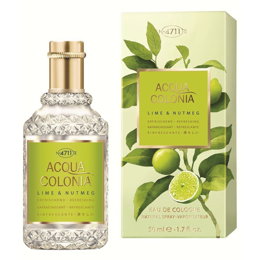 Acqua Colonia 4711 Fragrance Refreshing Lime & Nutmeg Аромат группы цитрусовые пряные