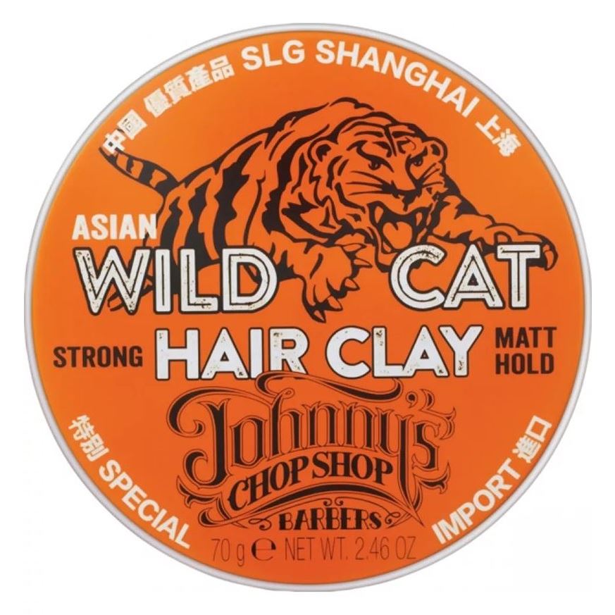 Johnny’s Chop Shop Hair Care Wild Cat Hair Sculpting Clay Глина для устойчивой фиксации волос