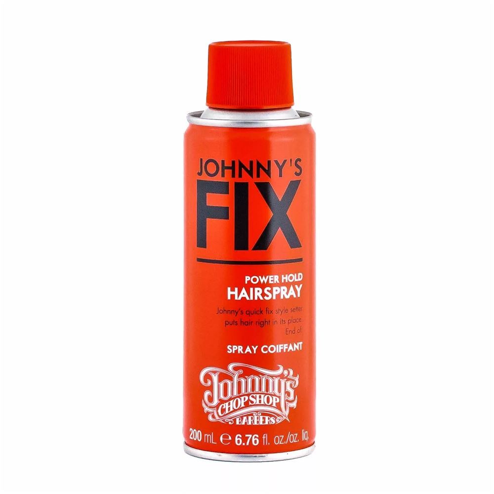 Johnny’s Chop Shop Hair Care Johnny's Fix Power Hold Hairspray  Спрей для волос сильной фиксации