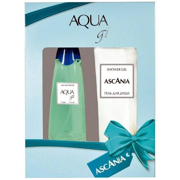 Fragrance Brocard Brocard Ascania Aqua Gi Set Набор: парфюмированная вода, гель для душа