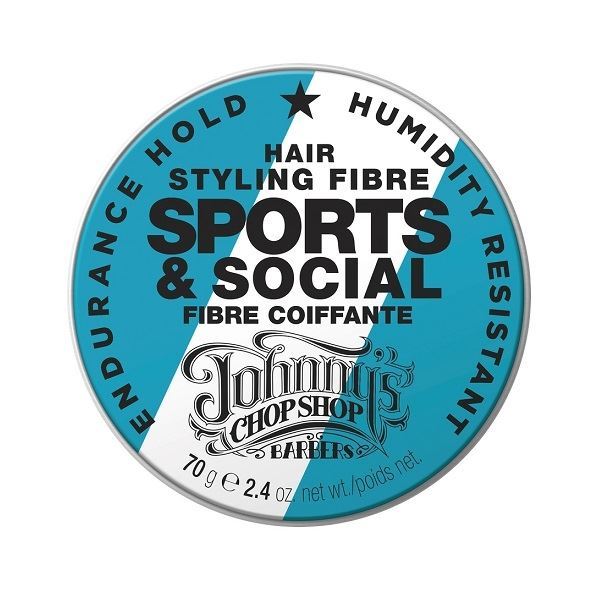 Johnny’s Chop Shop Hair Care Sports & Social Fiber Файбер для стайлинга волос