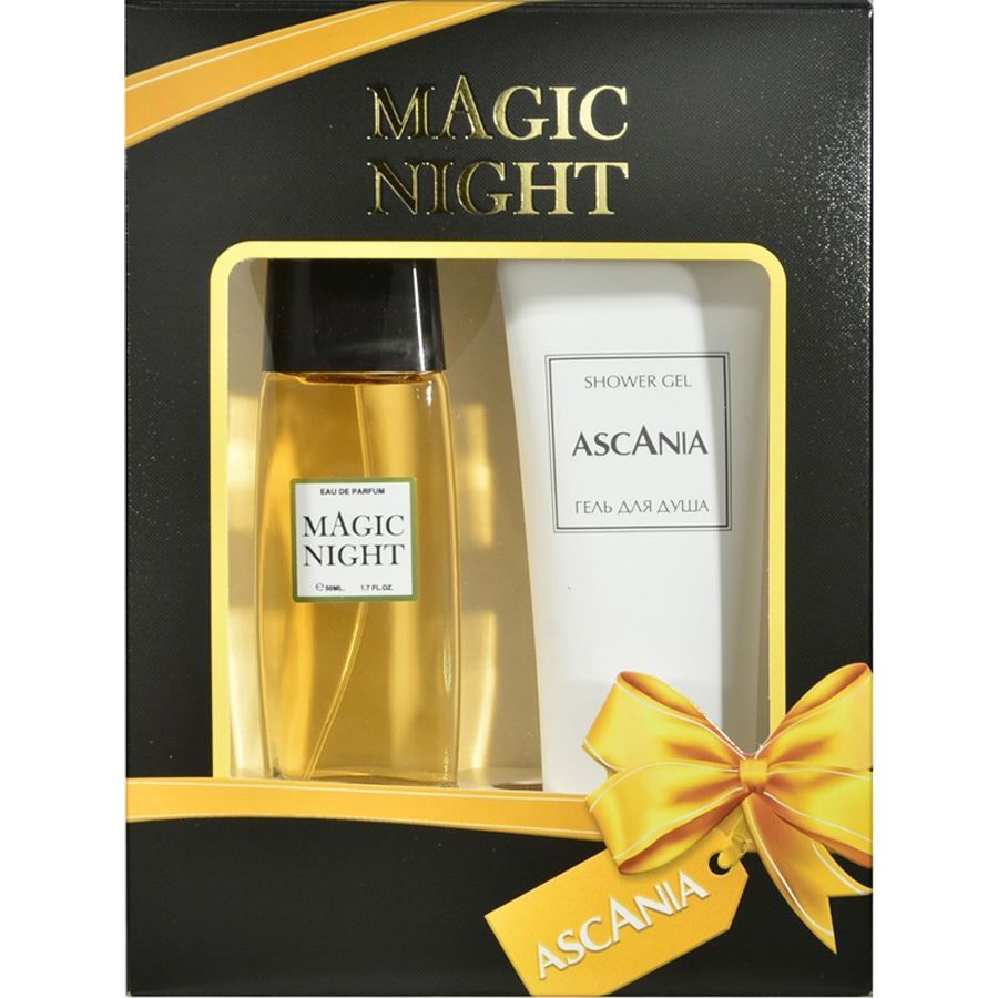 Fragrance Brocard Brocard Ascania Magic Night Set Набор: парфюмированная вода, гель для душа