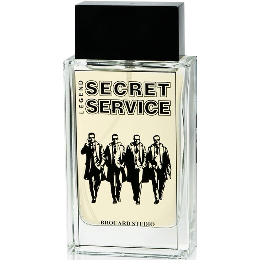 Fragrance Brocard Secret Service Legend Аромат группы ароматические древесные пряные