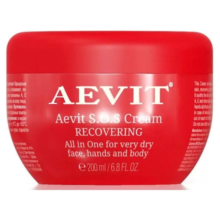 Librederm АЕвит Aevit S.O.S Cream Recovering Крем восстанавливающий универсальный - для лица, рук и тела