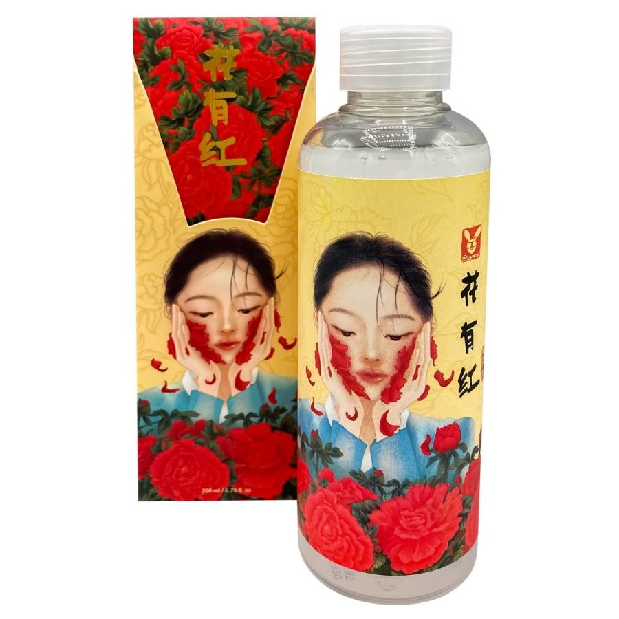 Elizavecca Face & Eyes Care Hwa Yu Hong Red Ginseng Extracts Water Moisture Essence Увлажняющая эссенция-тонер с экстрактом женьшеня 