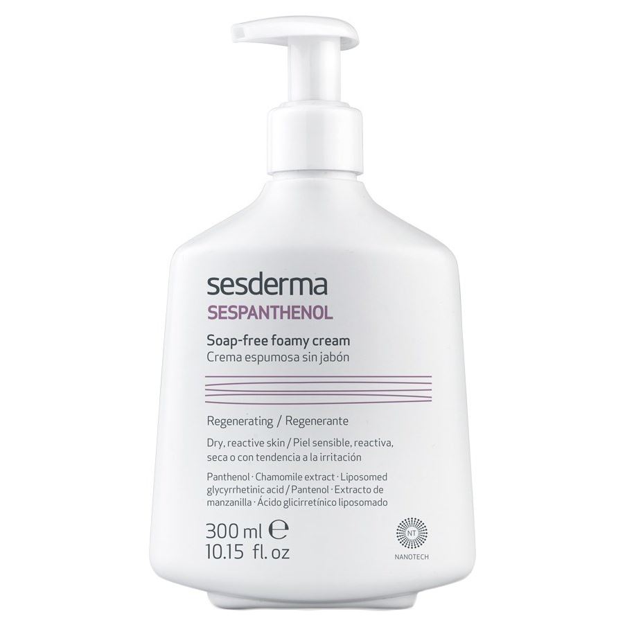 Sesderma Problem Skin Sespanthenol Soap-Free Foamy Cream Крем-пенка для умывания восстанавливающая
